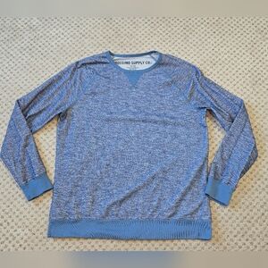 Mossimo Supply Co. Blue Men's long sleeve